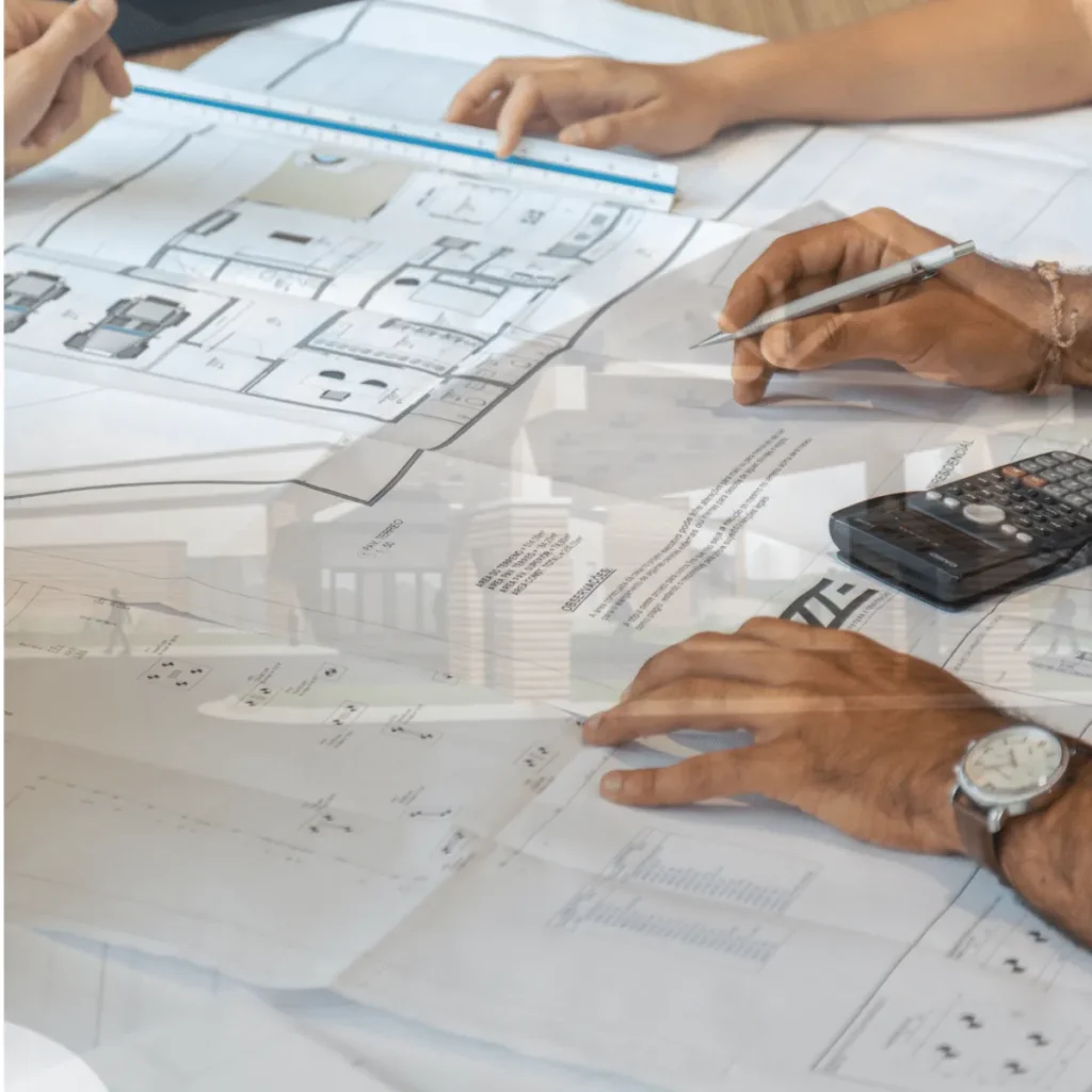 Commercial construction documentation 