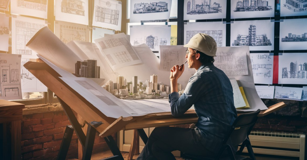 architect to build a house​
